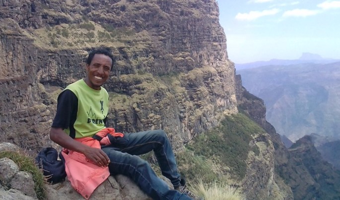 Tour guide for Simien Mountains
