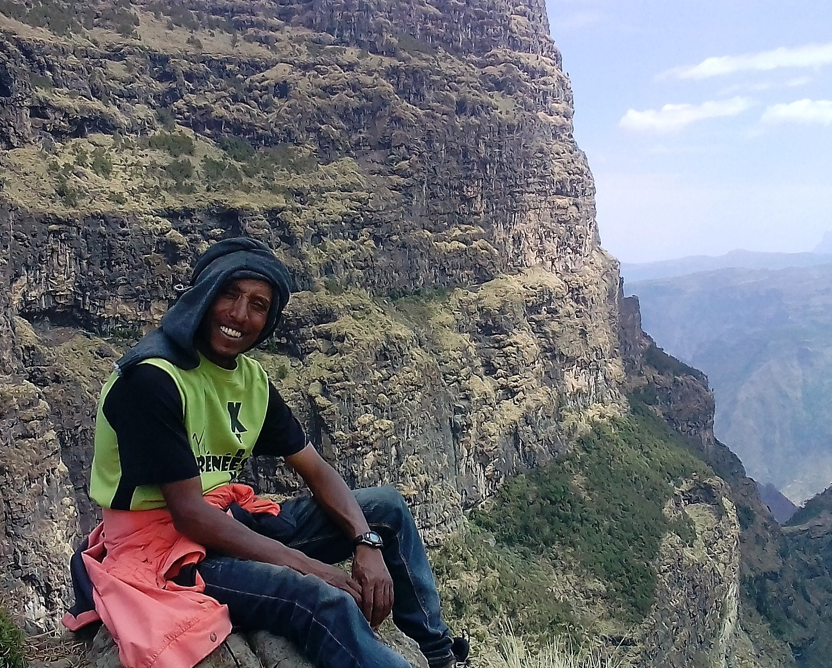 Mitiku in the Simien hills