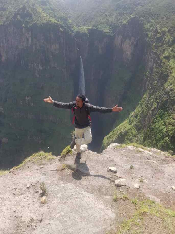 Tour Guide Simien Mountains