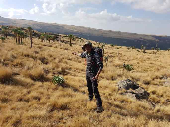 Tour Guide in Ethiopia